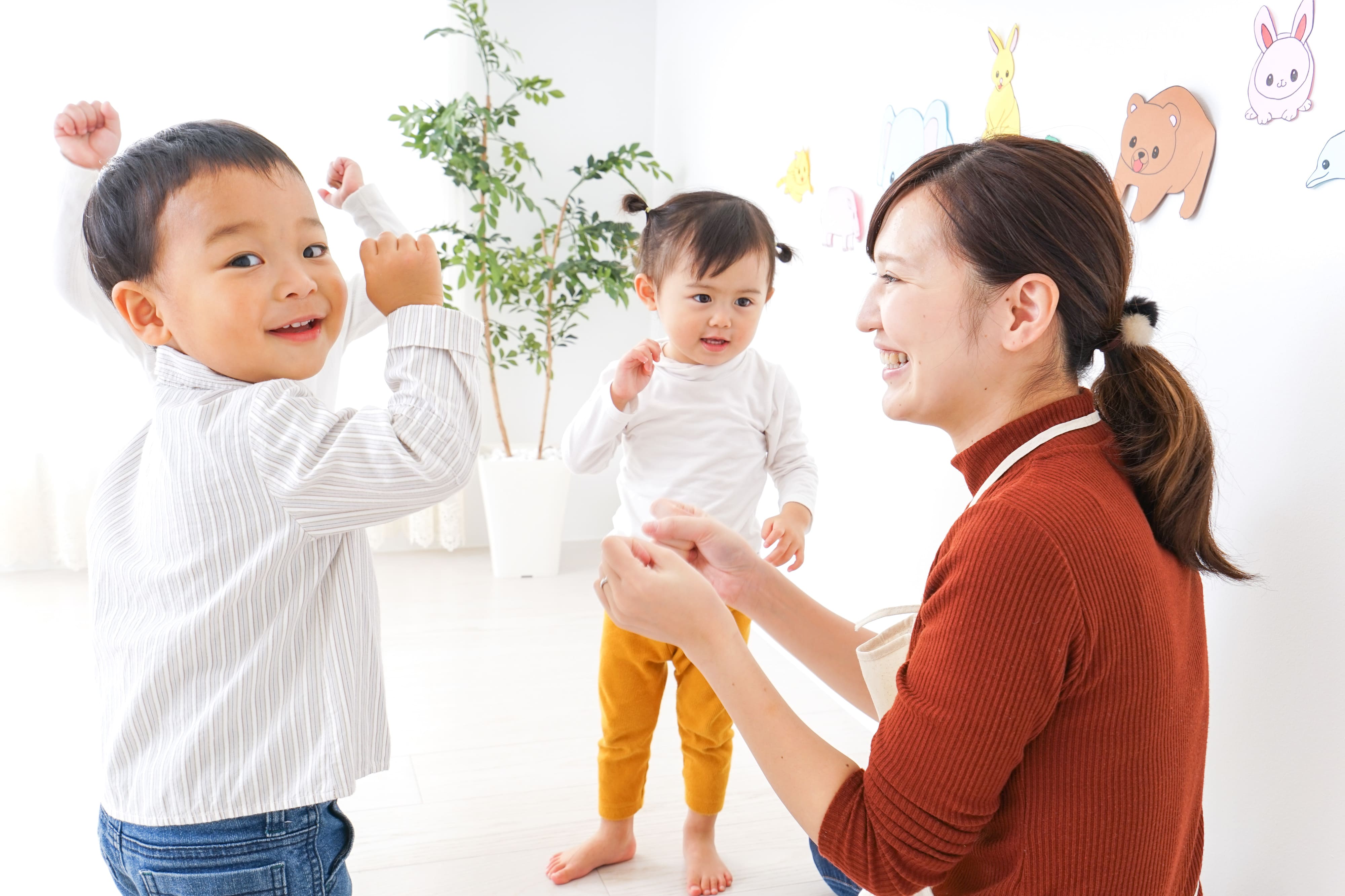 てらぴぁぽけっと 子供の写真