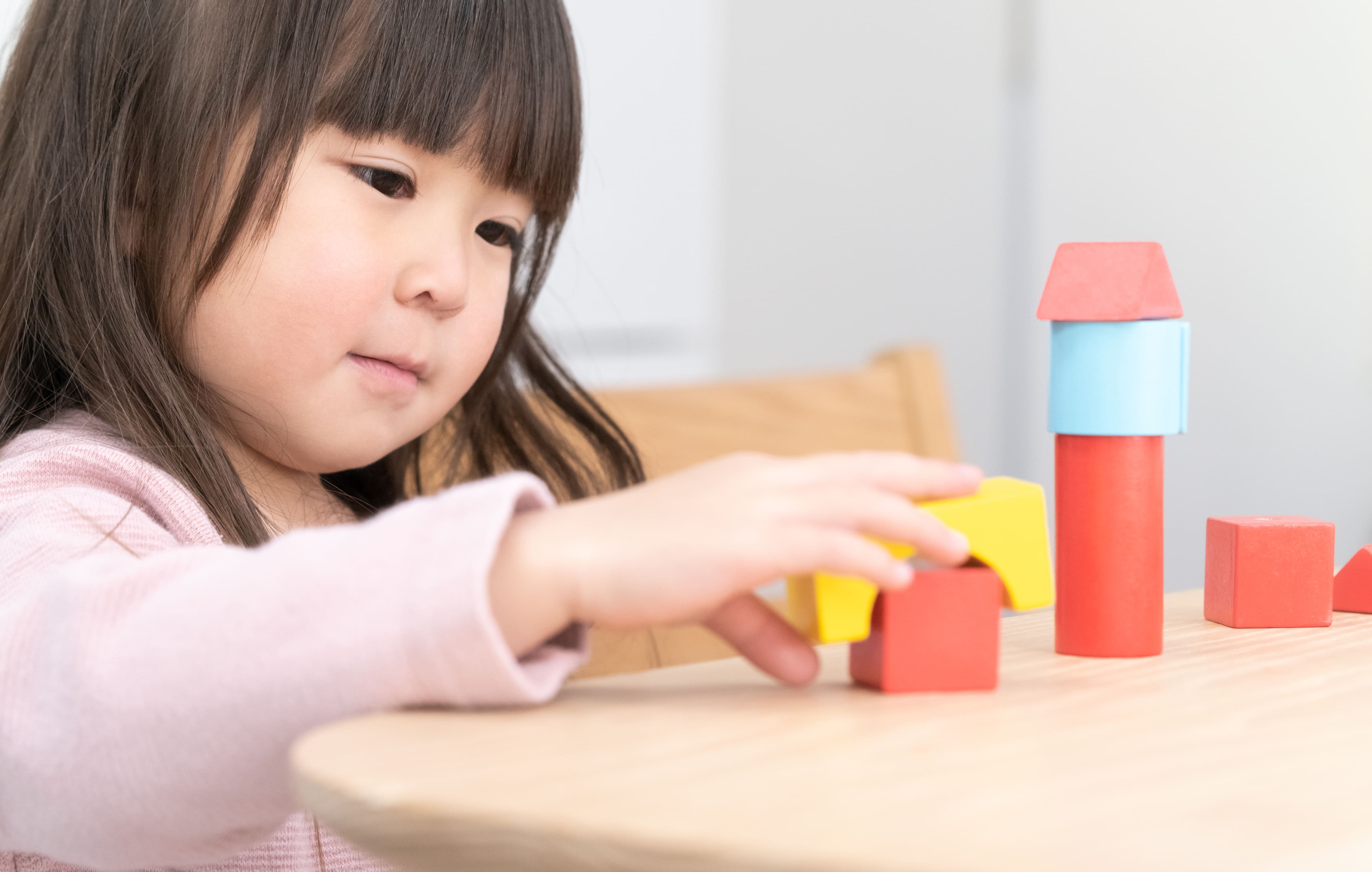 てらぴぁぽけっと 子供の写真